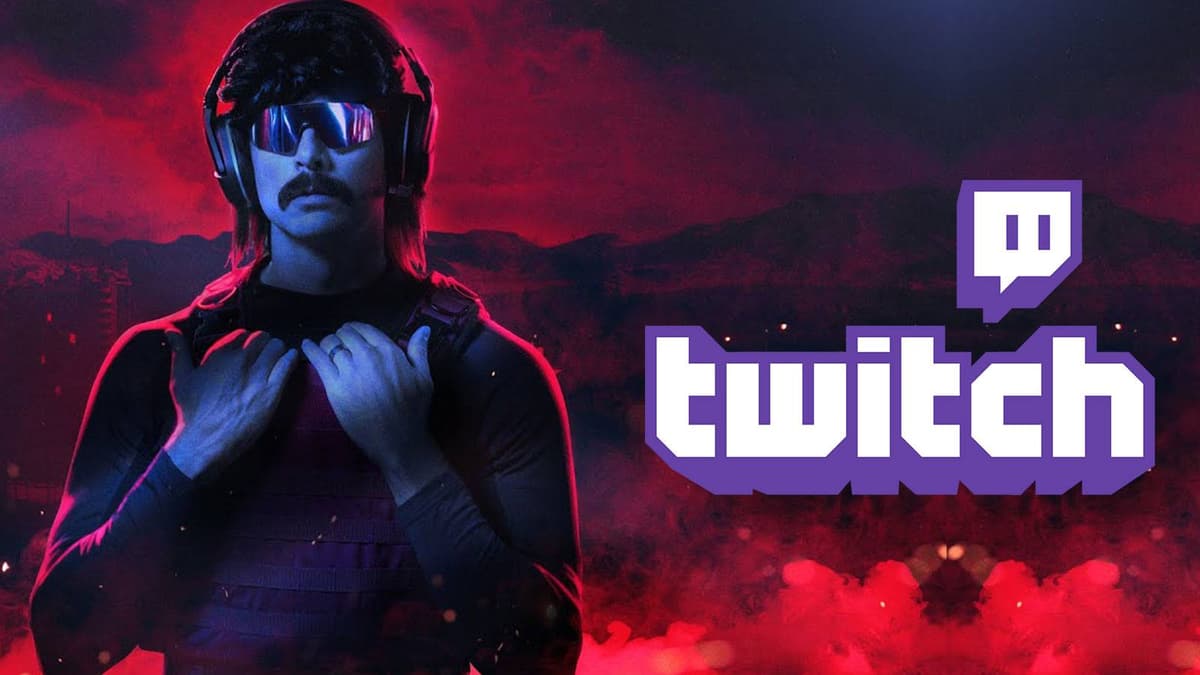 Le ban de Dr Disrespect enfin expliqué ?