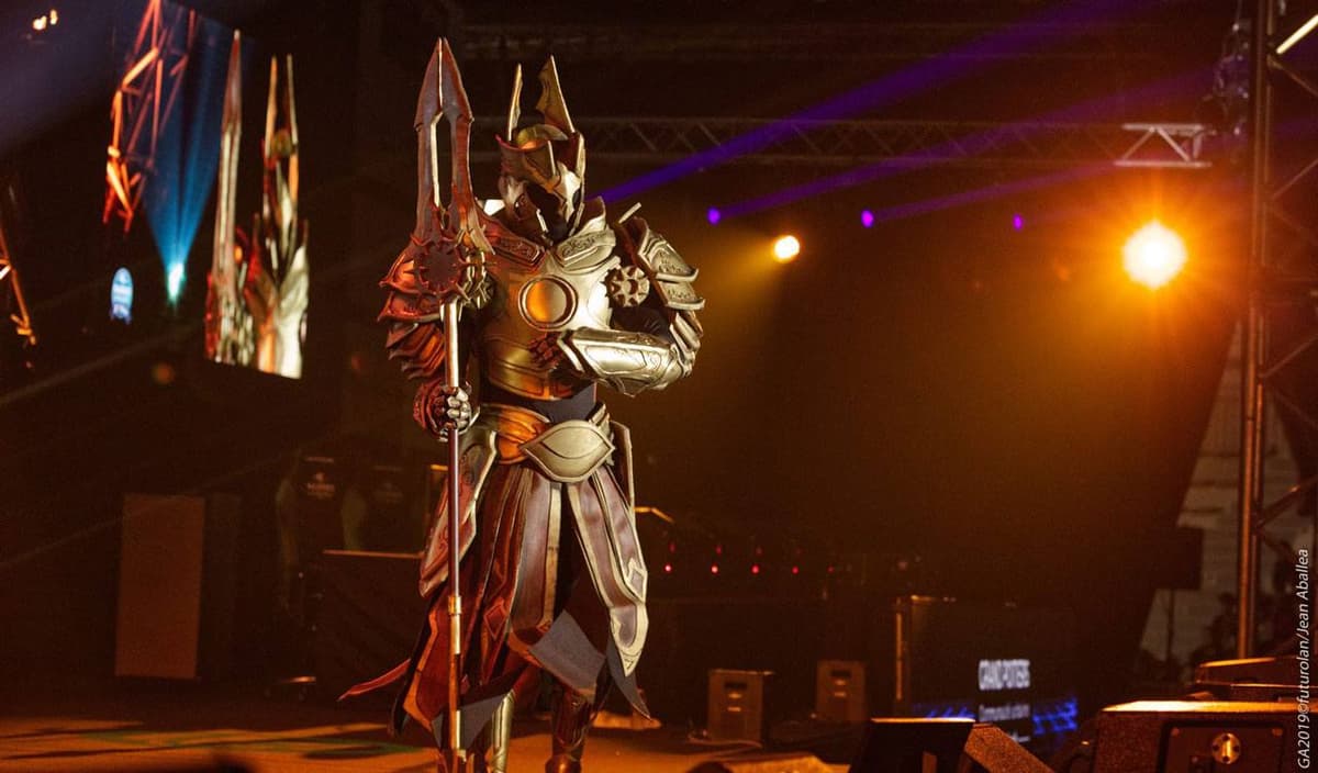 Concours de cosplay à la Gamers Assembly