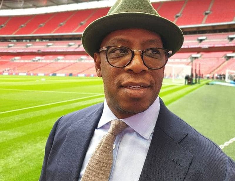 l'ancien footballeur Ian Wright