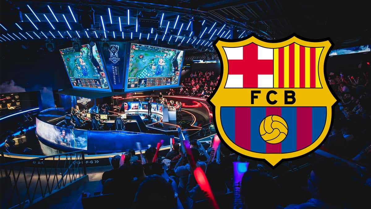 FC Barcelone League of Legends LPL