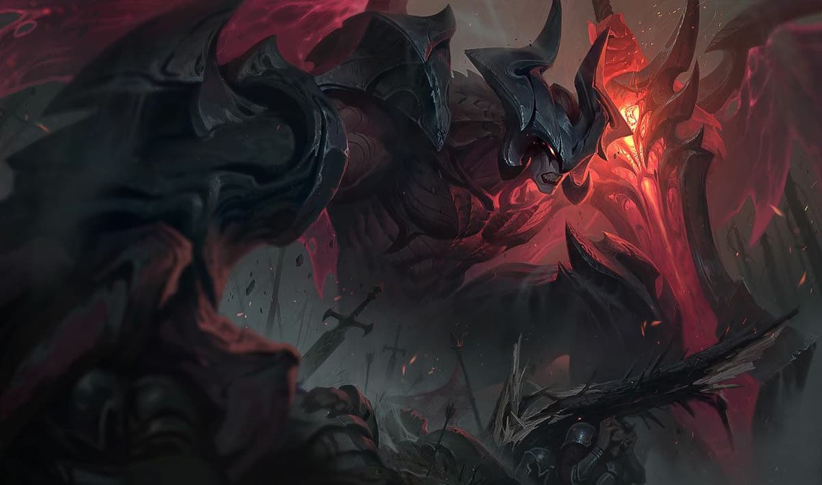 Aatrox dans LoL