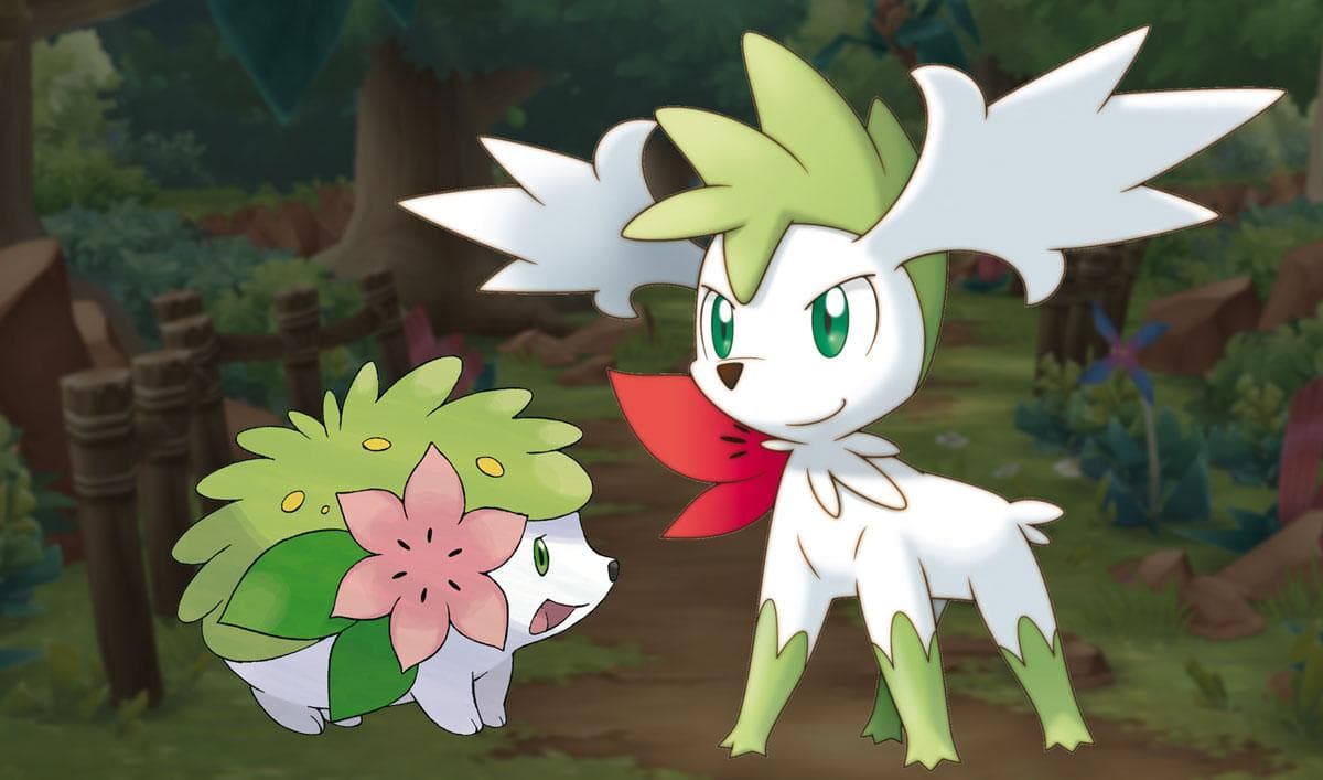 Shaymin dans New Pokémon Snap