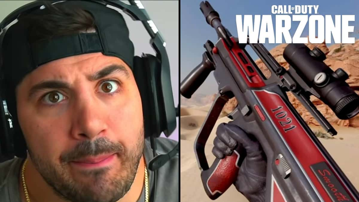 AUG Warzone NICKMERCS