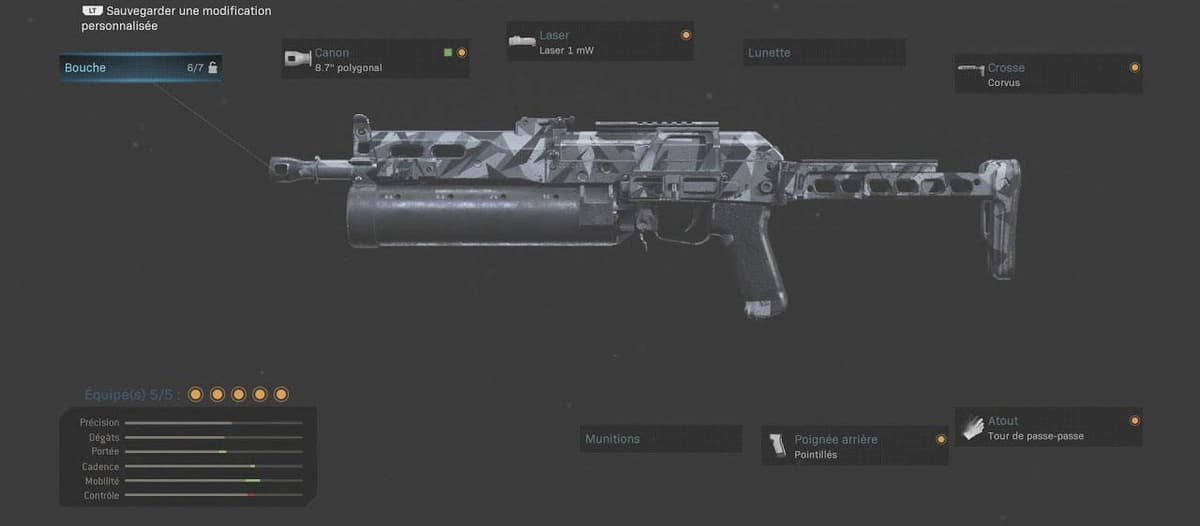 PP19 Bizon sur modern Warfare