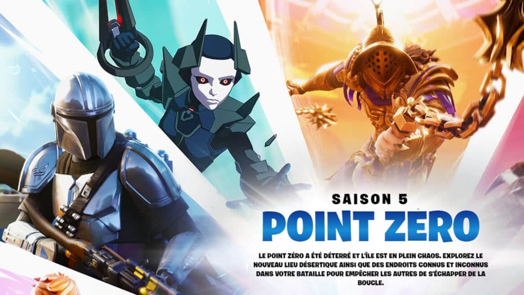 Une nouvelle fuite Fortnite dévoile de potentiels skins de la saison 6