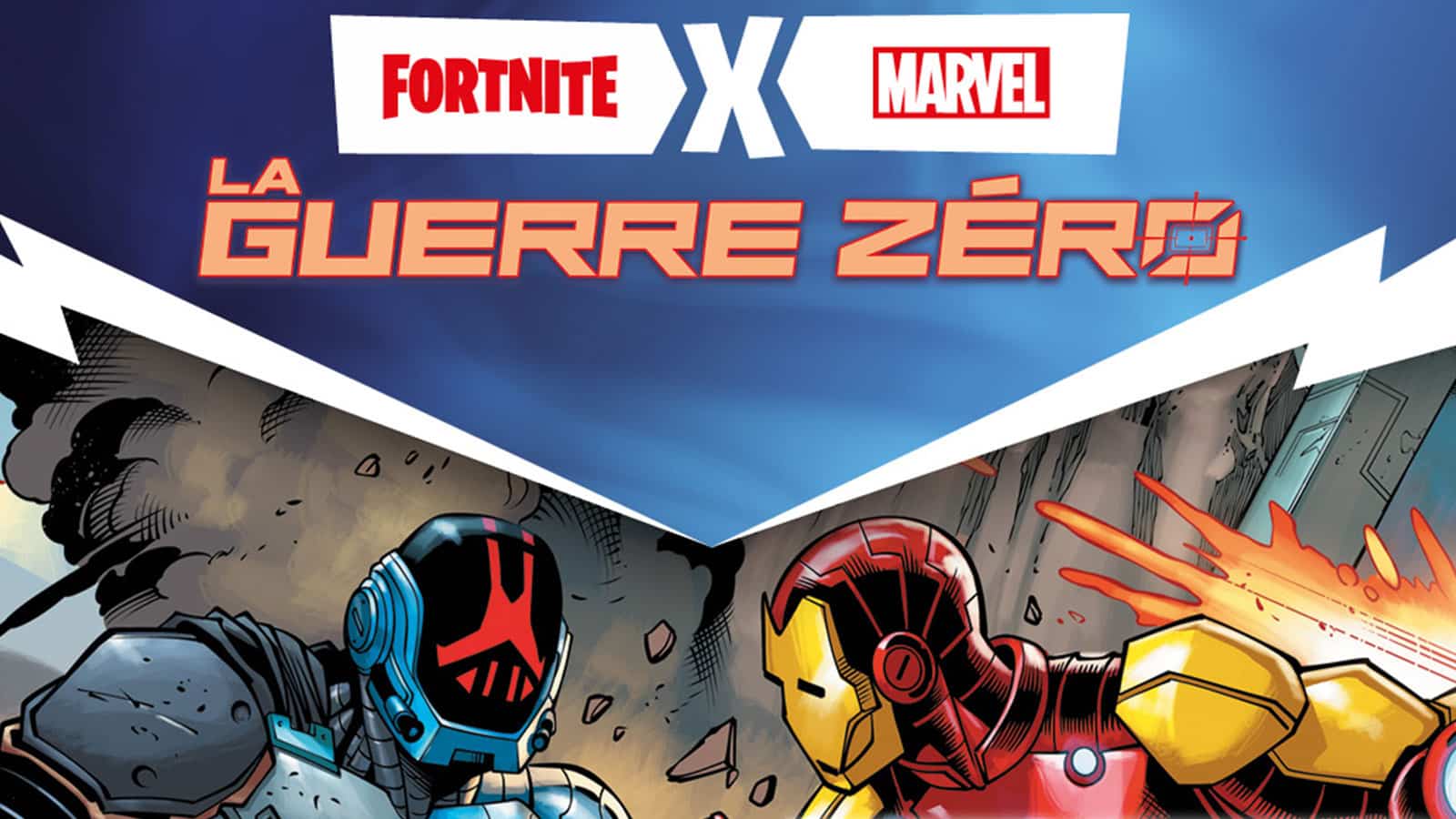 Jeu Concours Fortnite X Marvel La Guerre Z Ro D Tails Termes