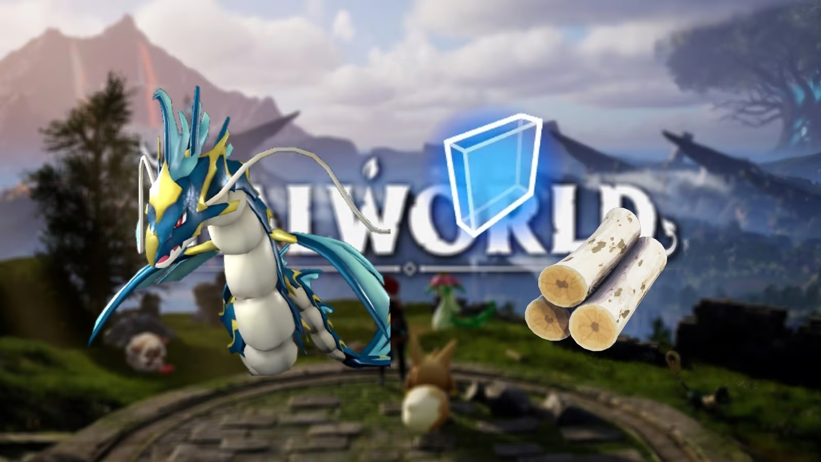 Un joueur de Palworld montre une strat gie acquise sur Fortnite