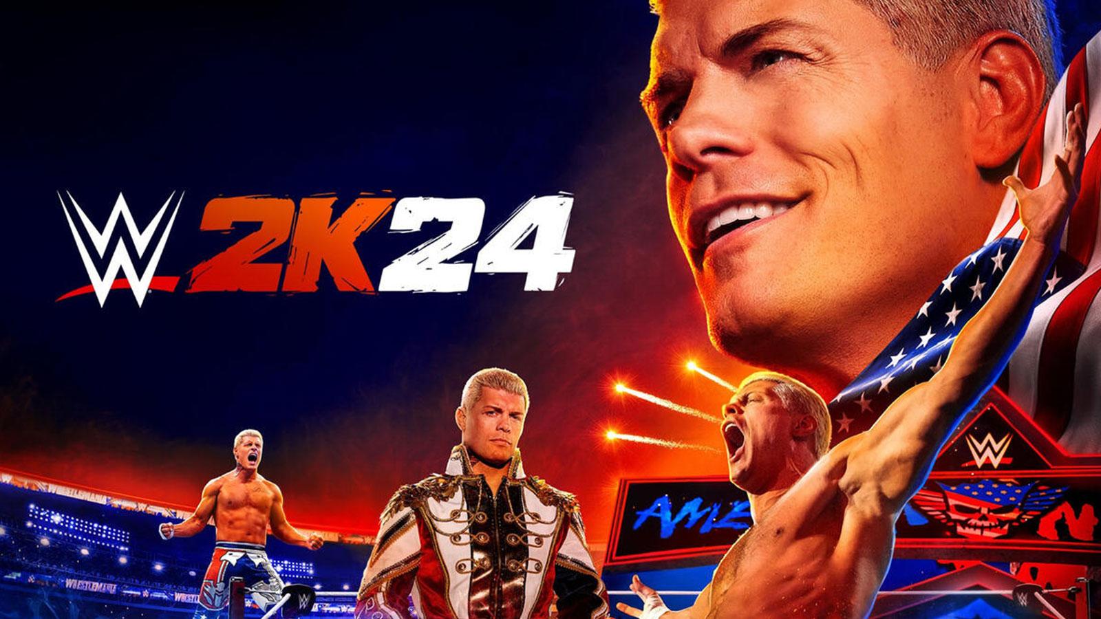 WWE 2K24 Cody Rhodes