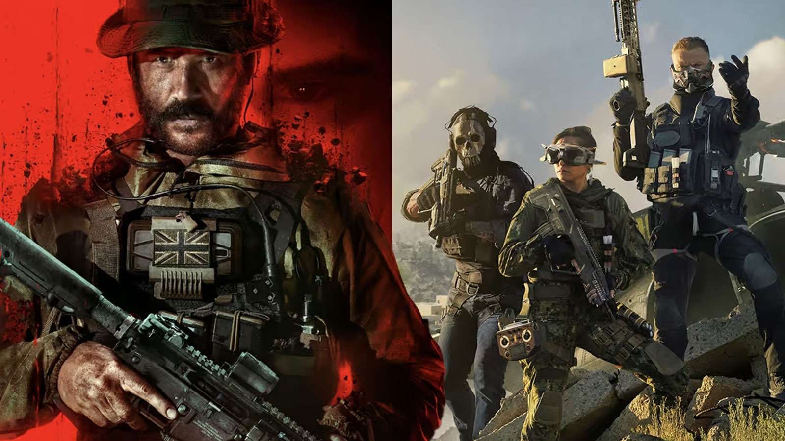 Affiche de Modern Warfare 3 et Warzone