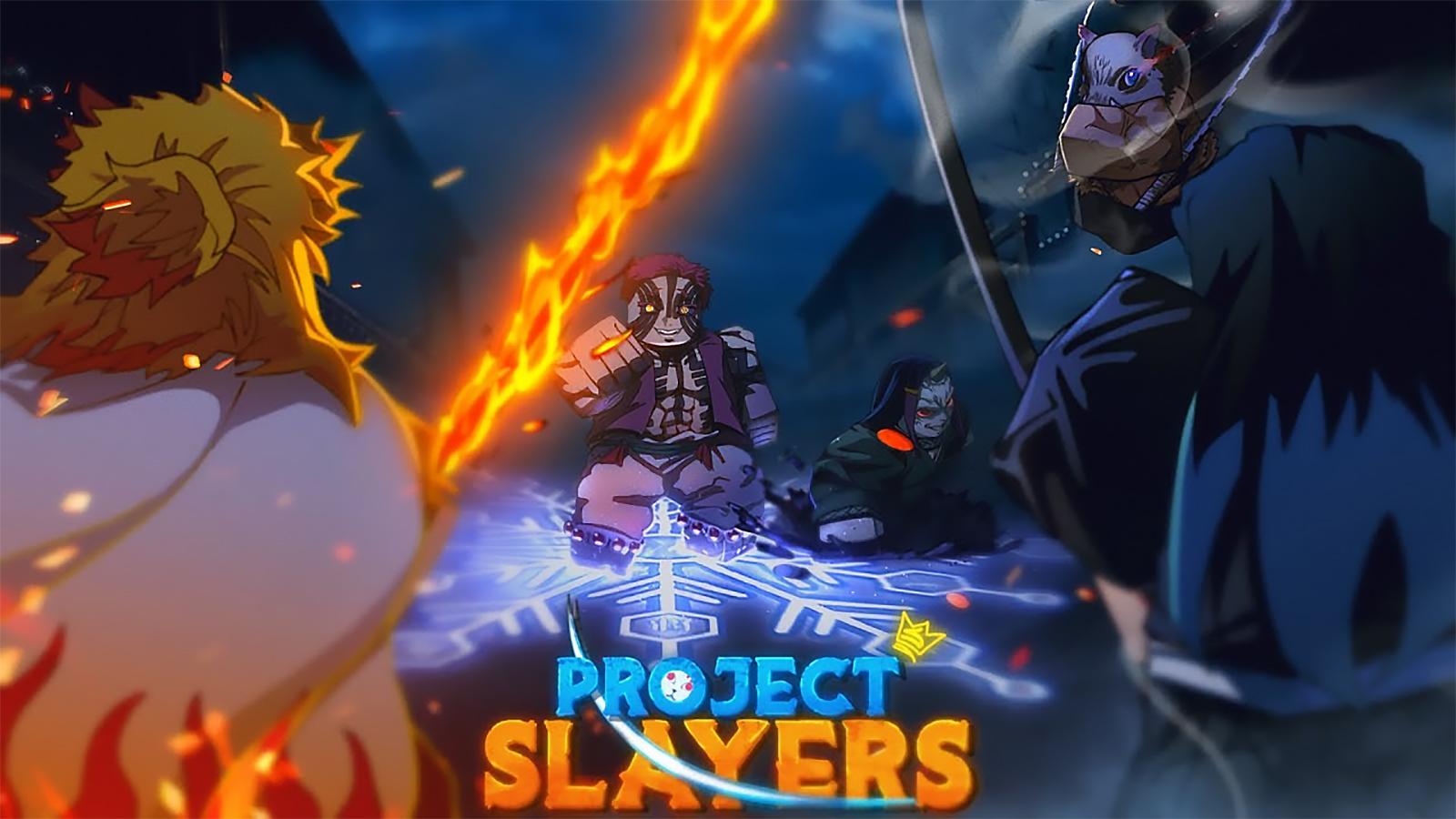 Project Slayers de Roblox