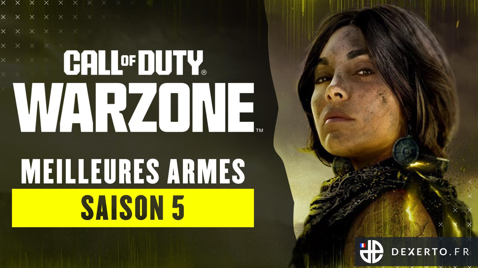 Tier list des meilleures armes de Call of Duty: Warzone