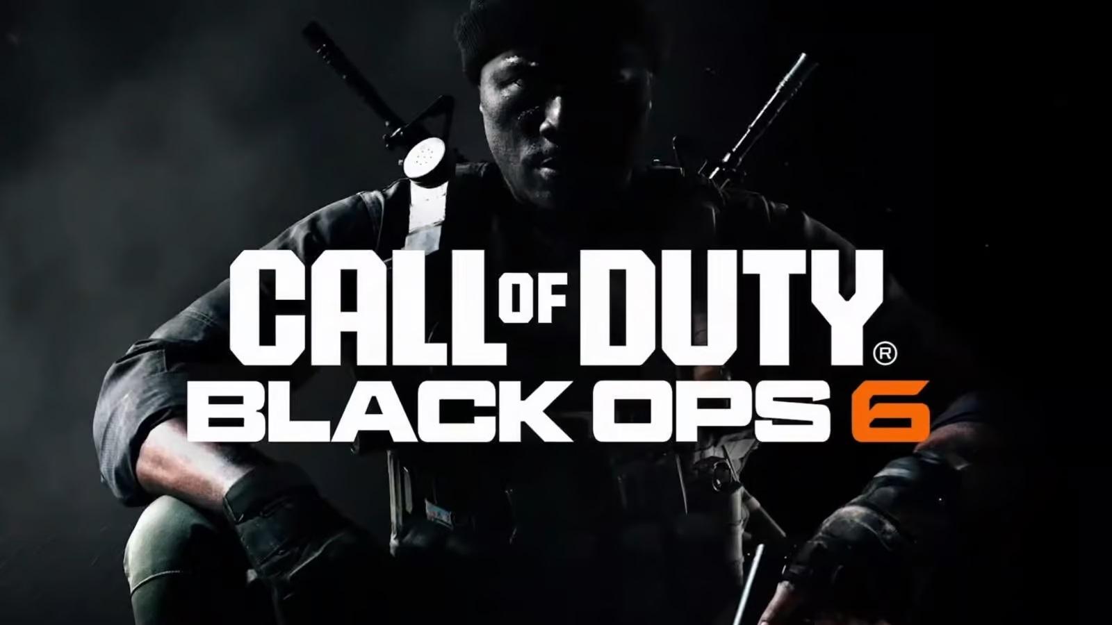 Logo officiel de Call of Duty Black Ops 6