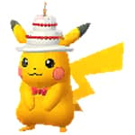 Pikachu avec un chapeau