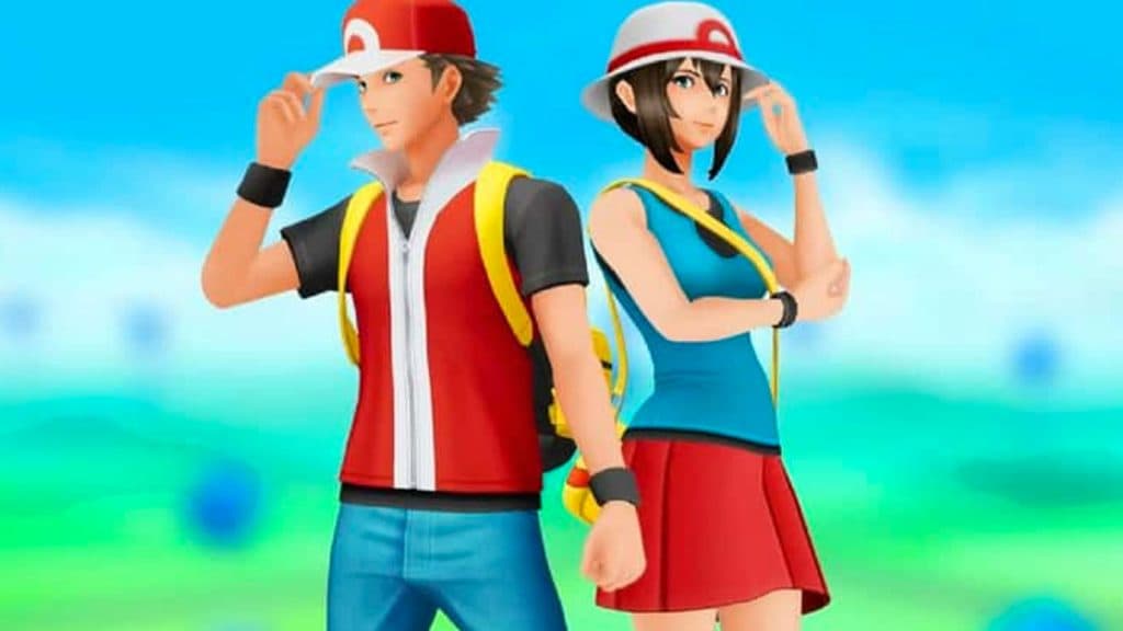 Avatars de Pokémon Go