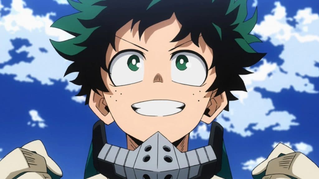 deku midoriya izuku dans my hero academia