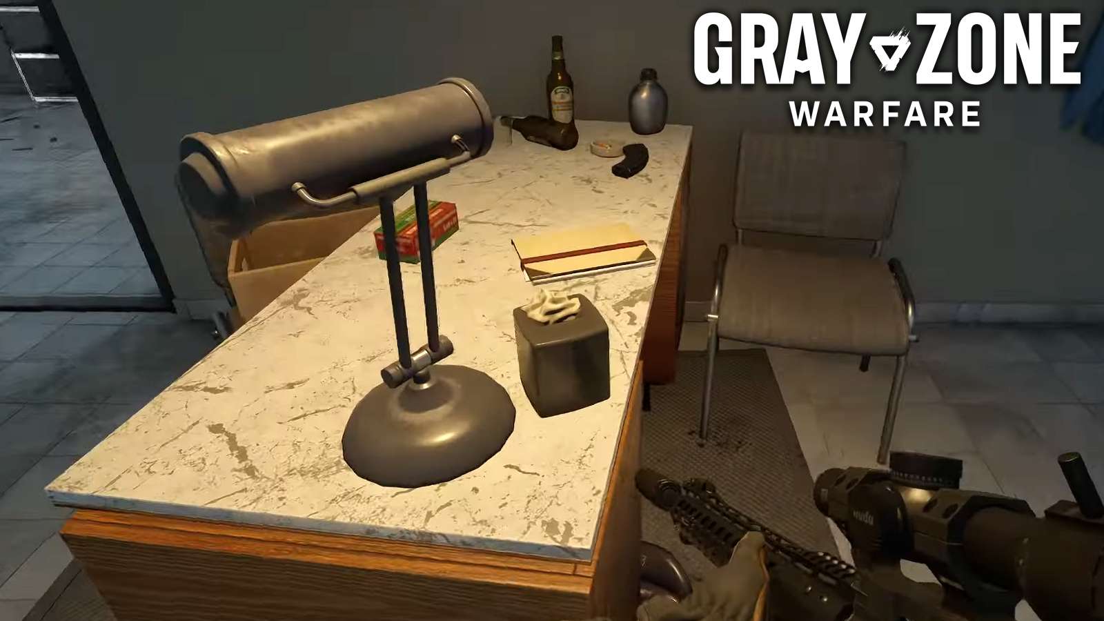 Bureau dans Gray Zone Warfare