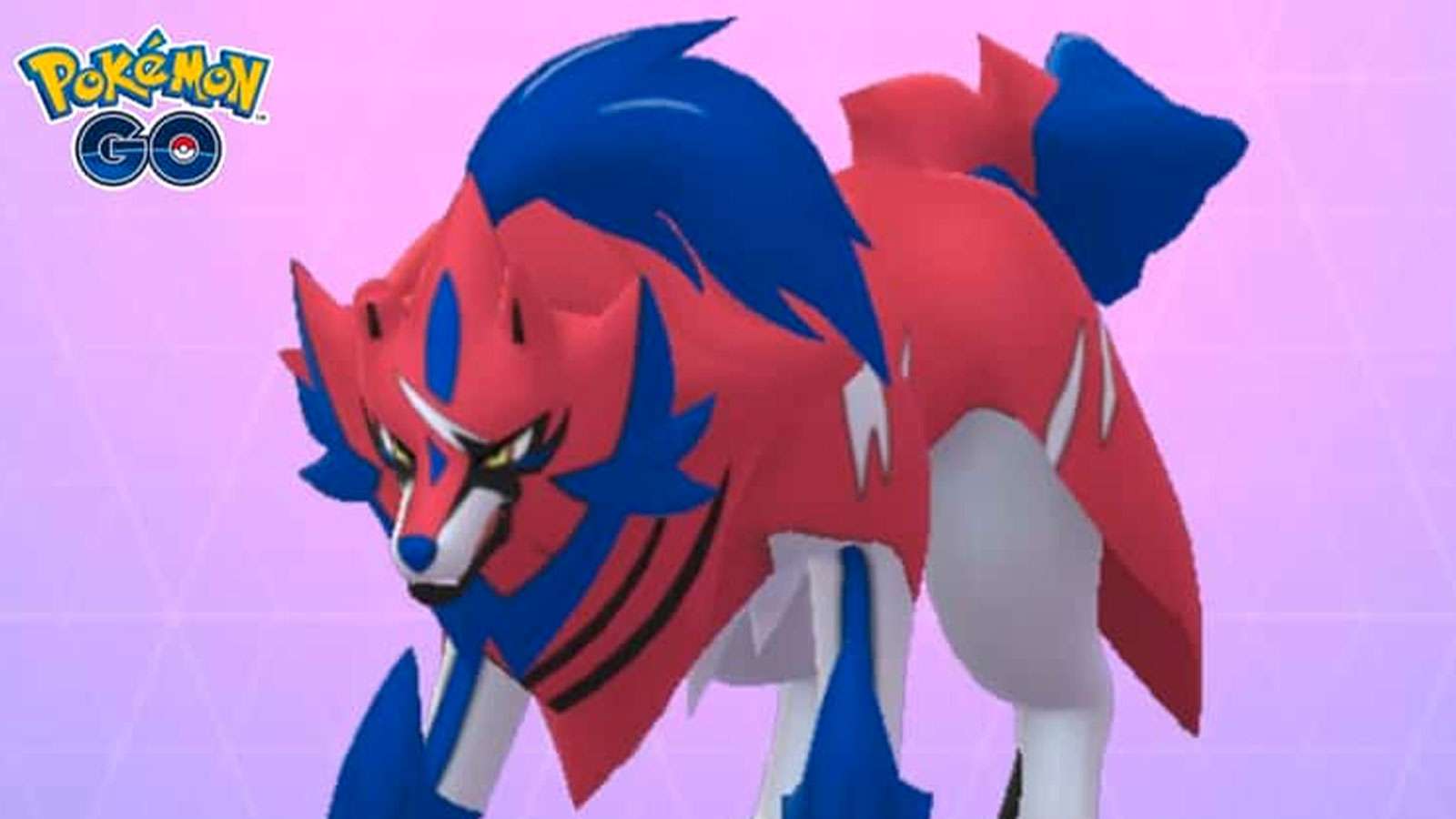 Zamazenta dans Pokémon Go