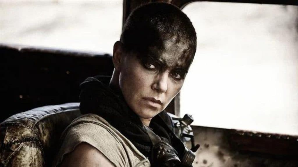 Furiosa (Charlize Theron) dans Mad Max: Fury Road