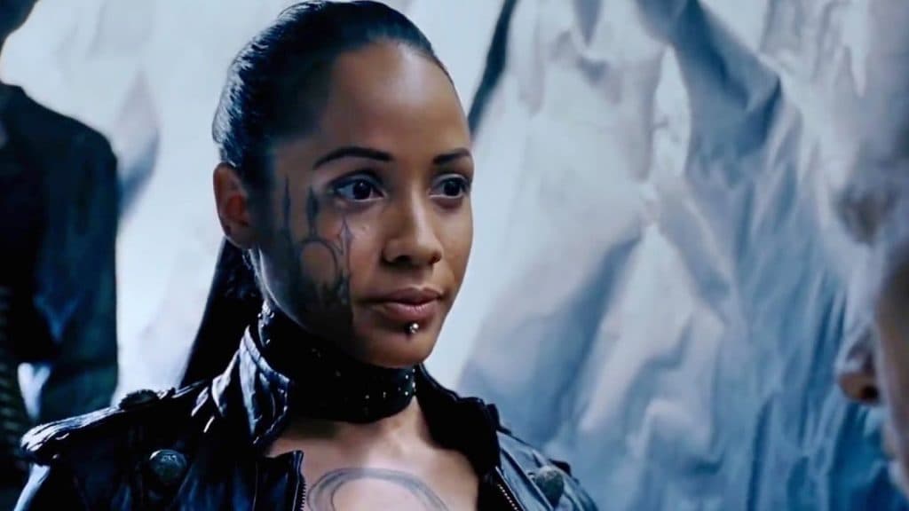 Callisto (Dania Ramirez) dans X-Men : L'Affrontement final