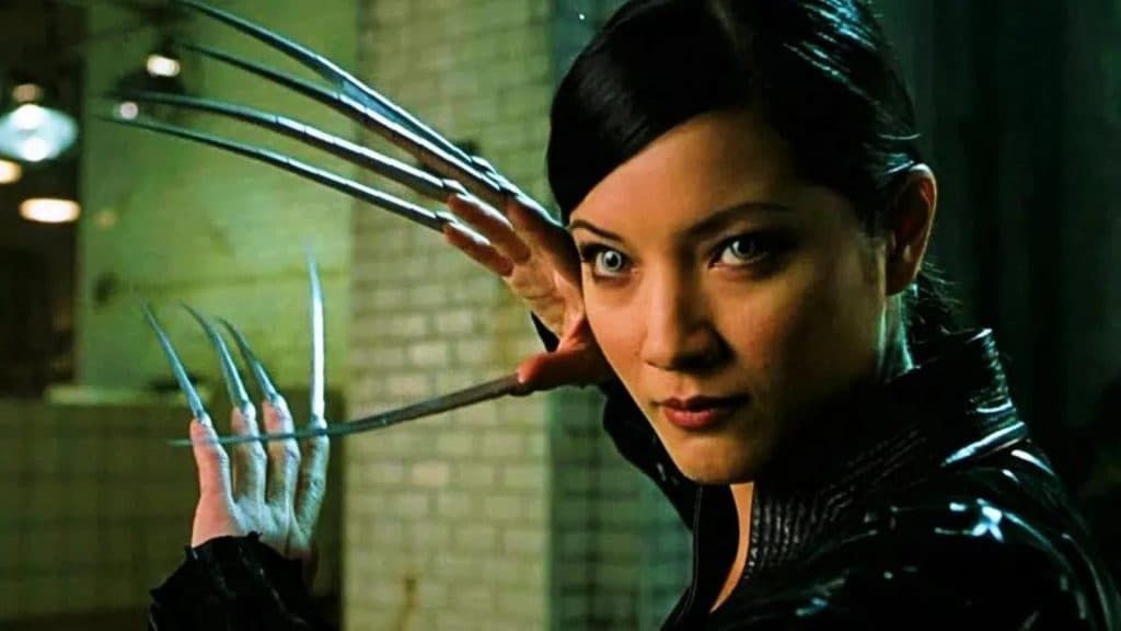 Lady Deathstrike (Kelly Hu) dans X-Men 2