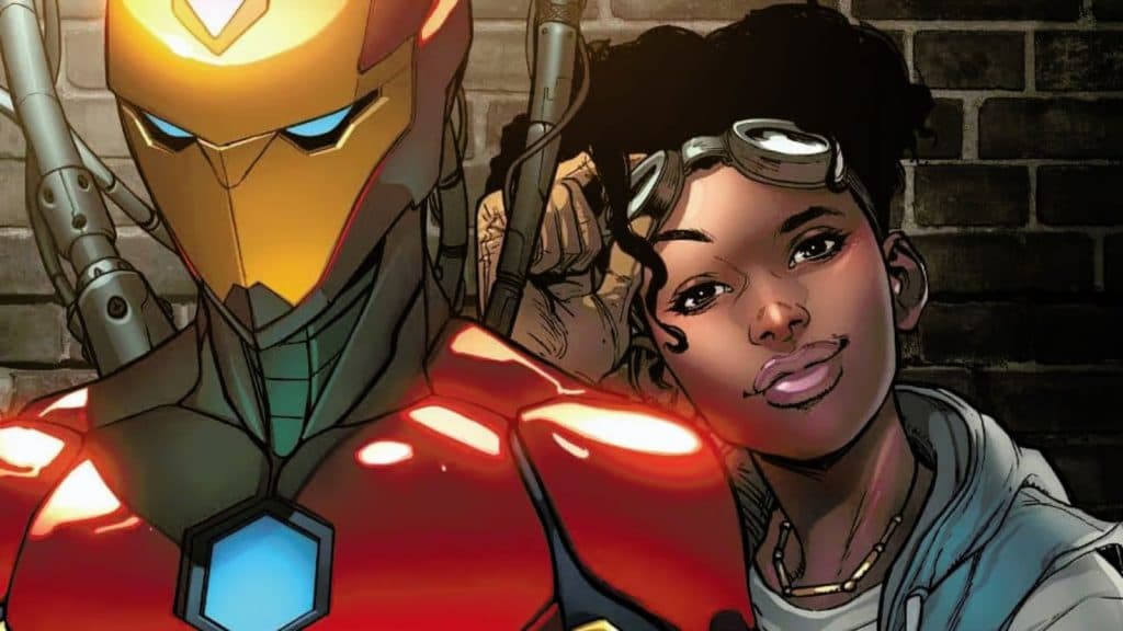 Riri Williams et Ironheart dans les comics Marvel