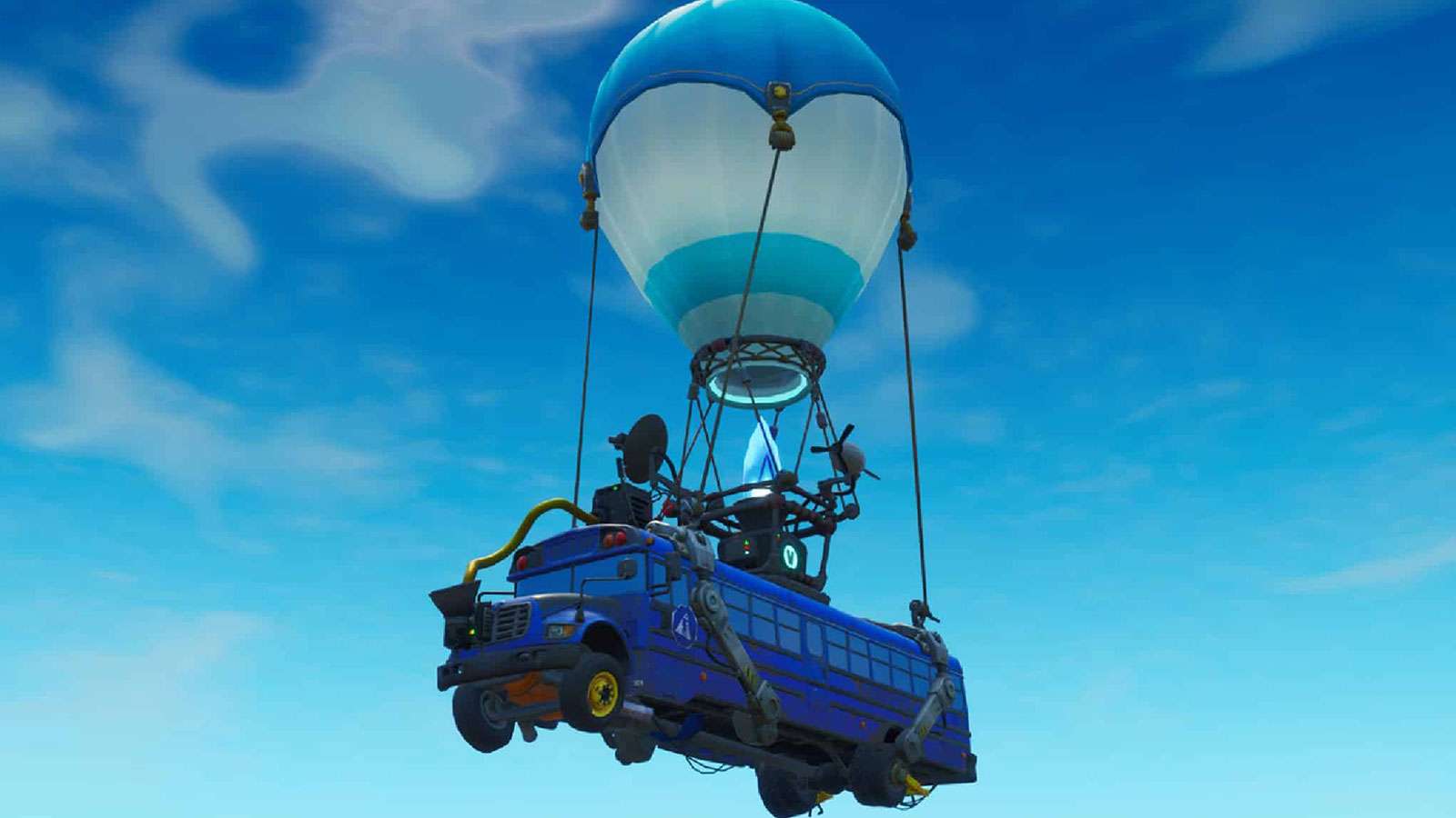 Bus de combat Fortnite