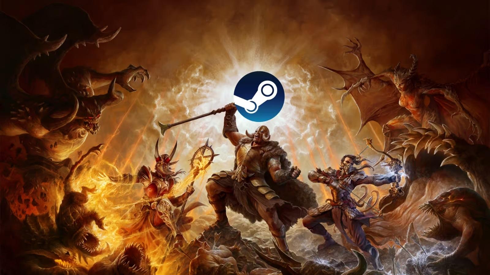 Diablo 4 bat record de joueurs sur Steam avec la Saison 4
