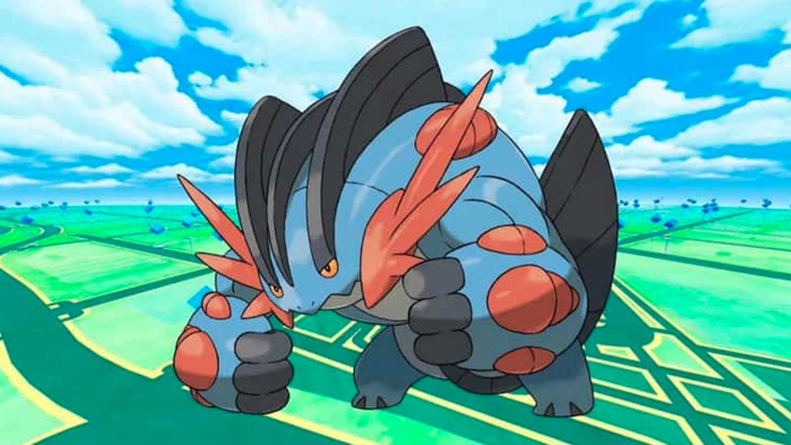 Méga-Laggron dans Pokémon Go