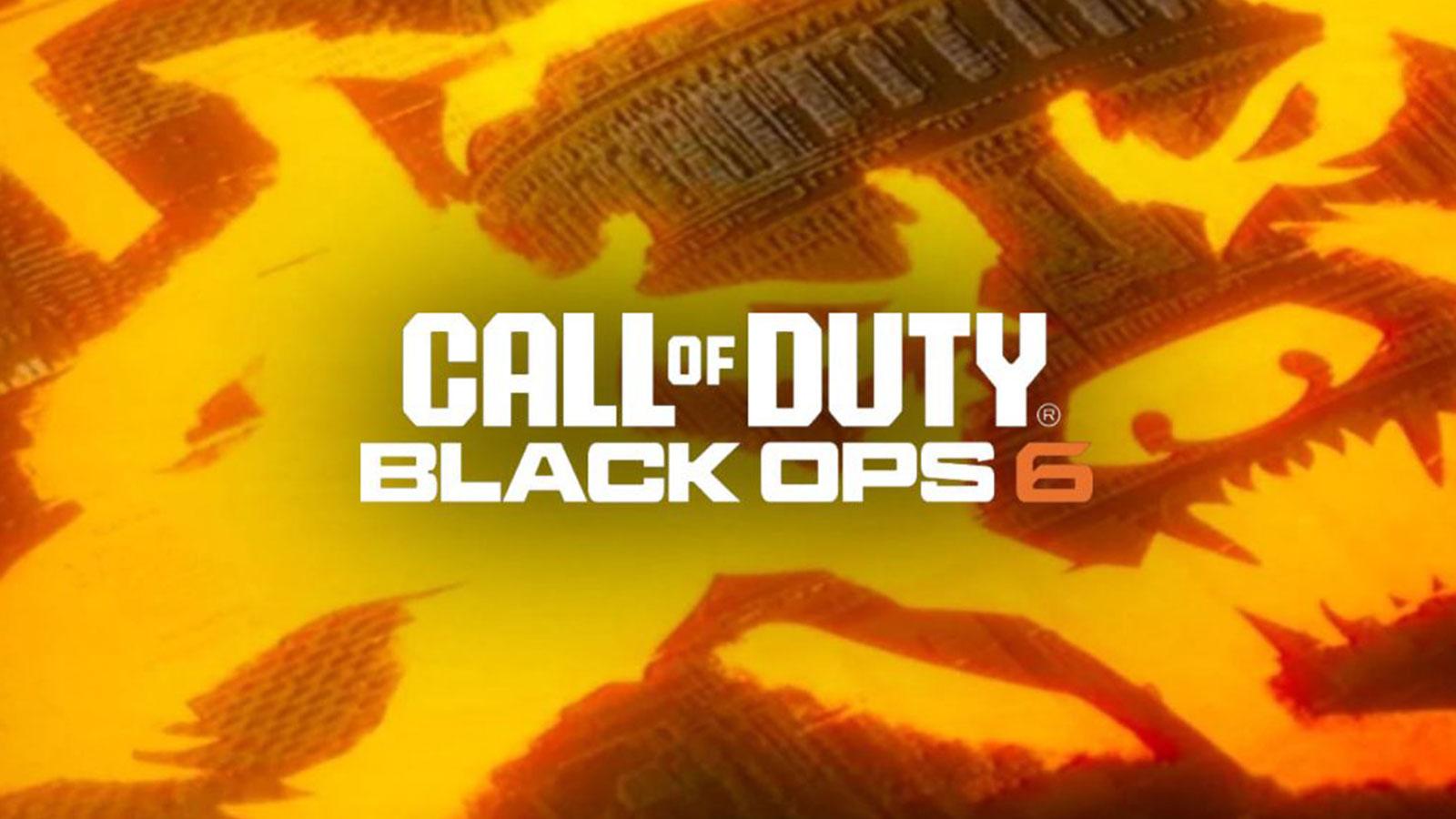 Logo Call of Duty Black Ops 6