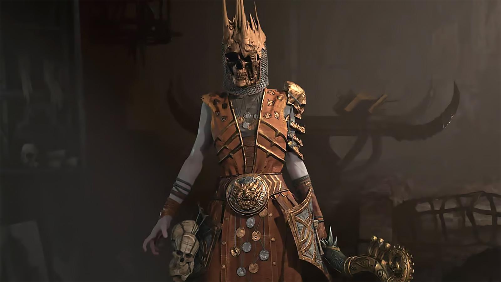 Nécromancien dans Diablo 4
