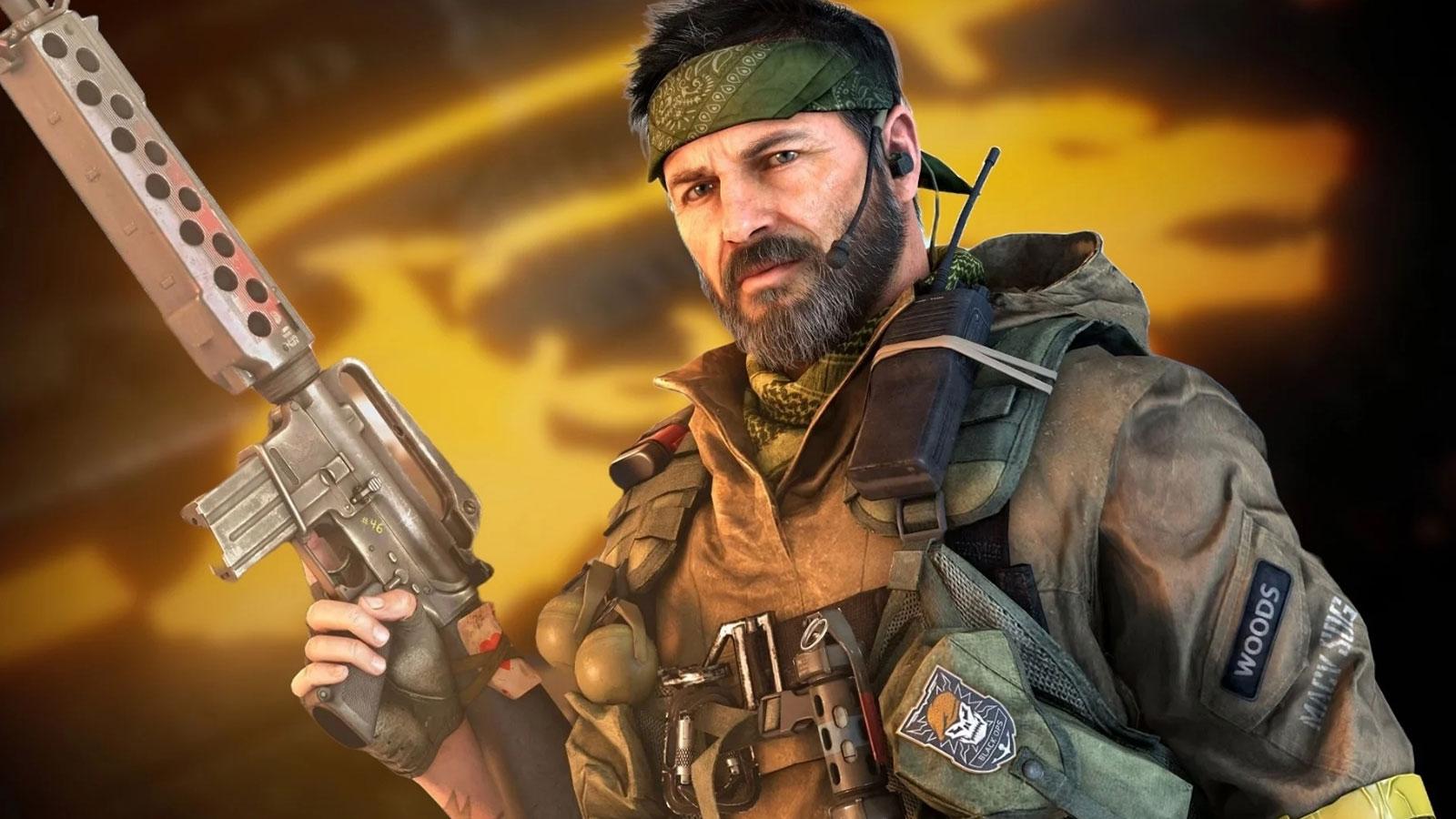 Call of Duty Black Ops 6 opérateur Frank Woods