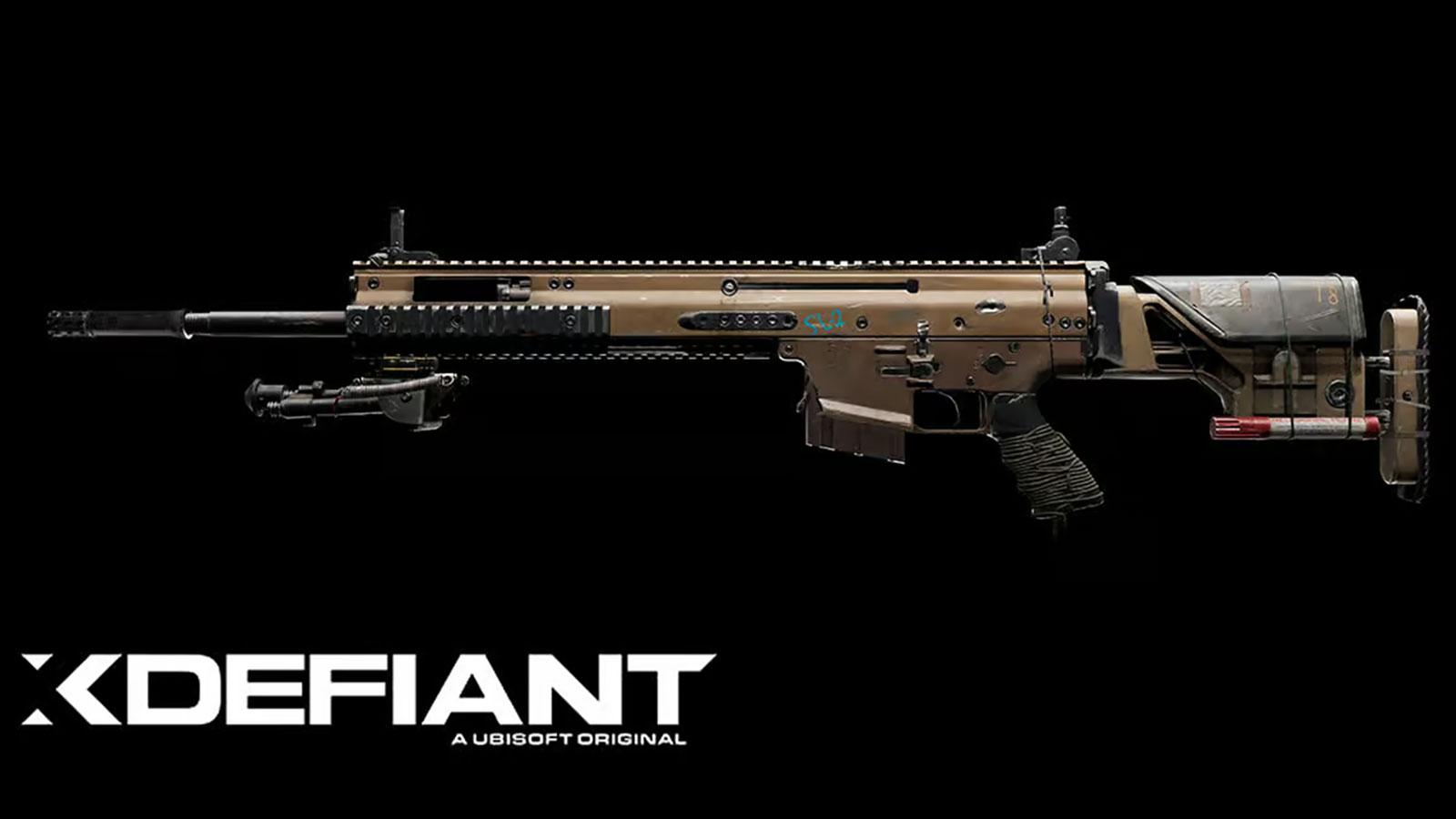 DMR MK 20 SSR XDefiant