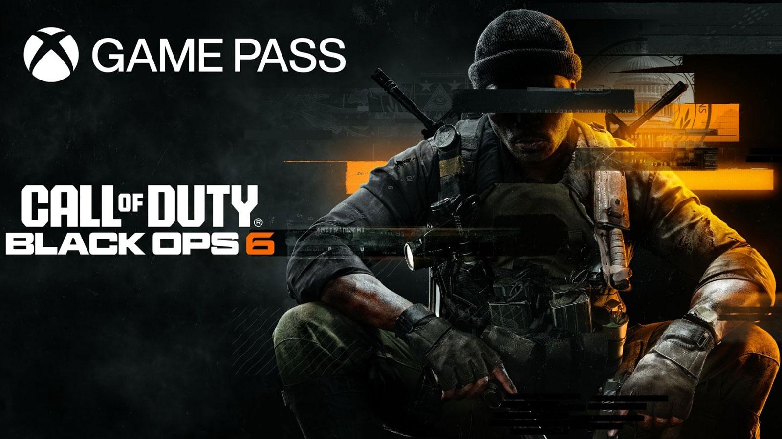 Call of Duty: Black Ops 6 Xbox Game Pass