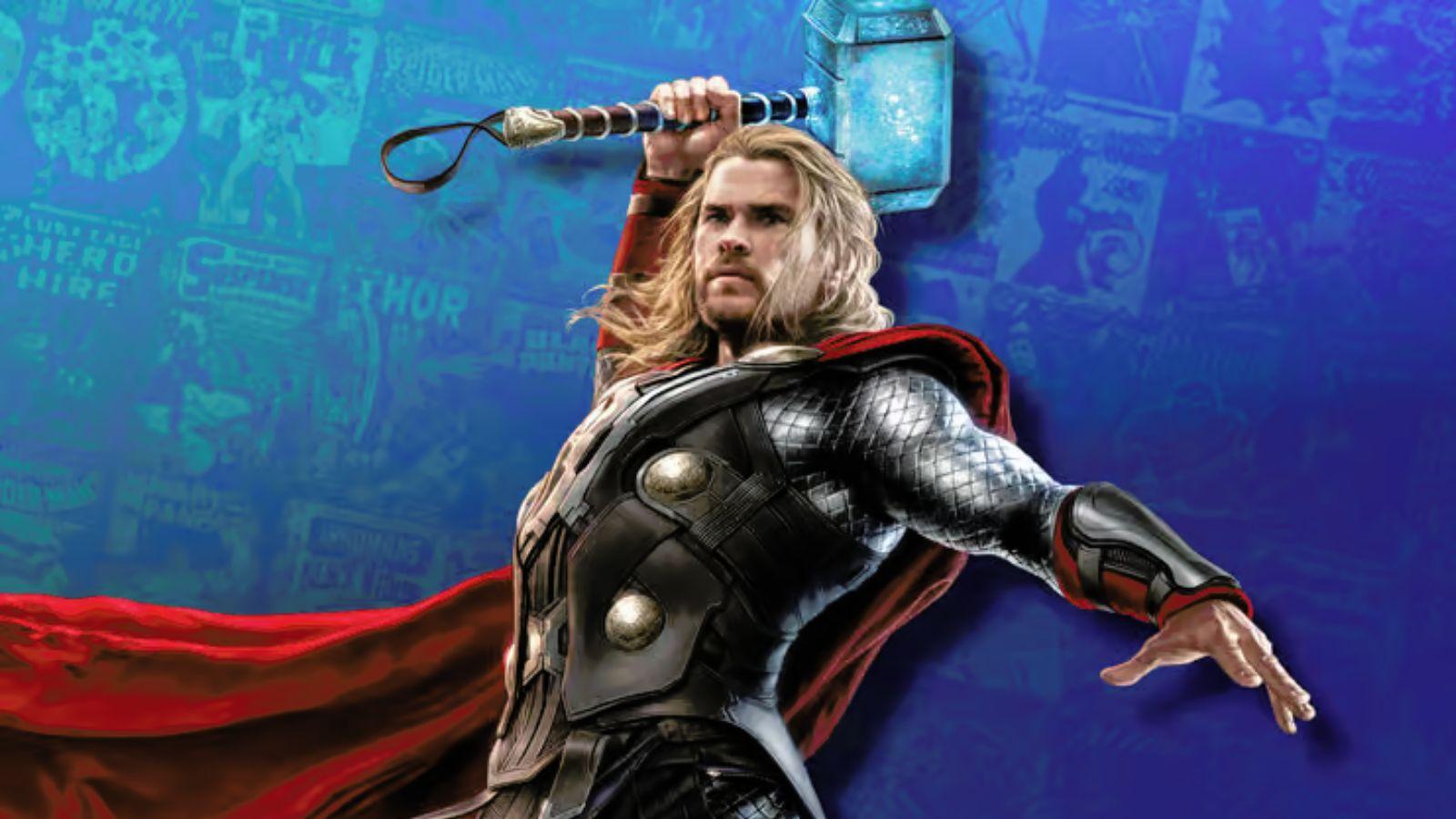 Thor (Chris Hemsworth) dans le MCU
