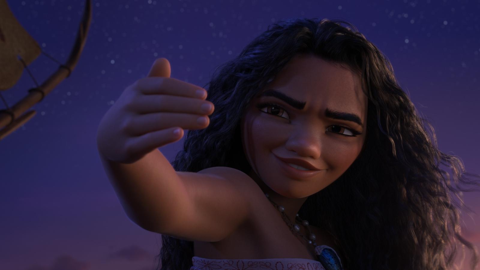 vaiana dans le trailer de vaiana 2