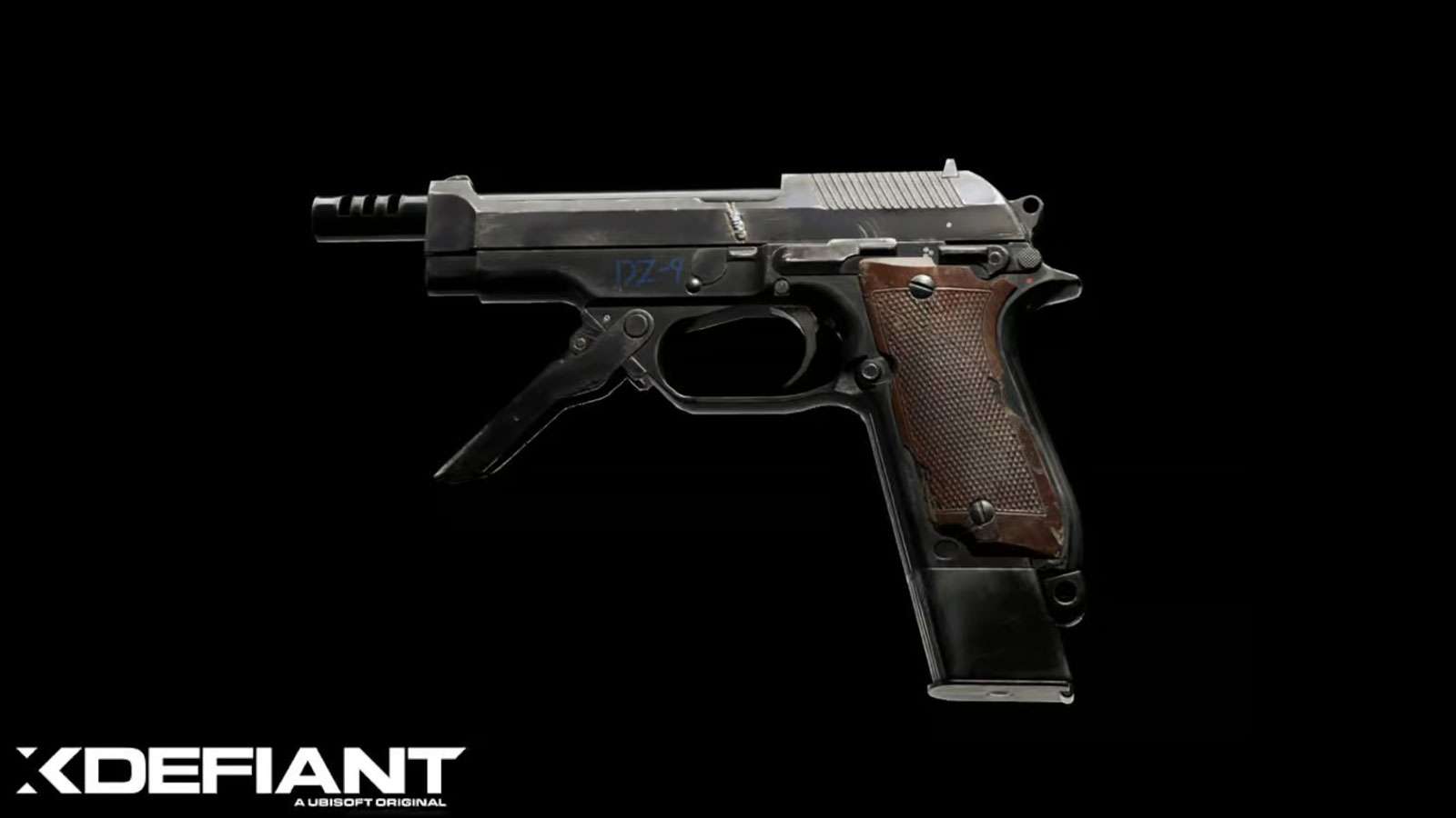 Pistolet 93R de XDefiant