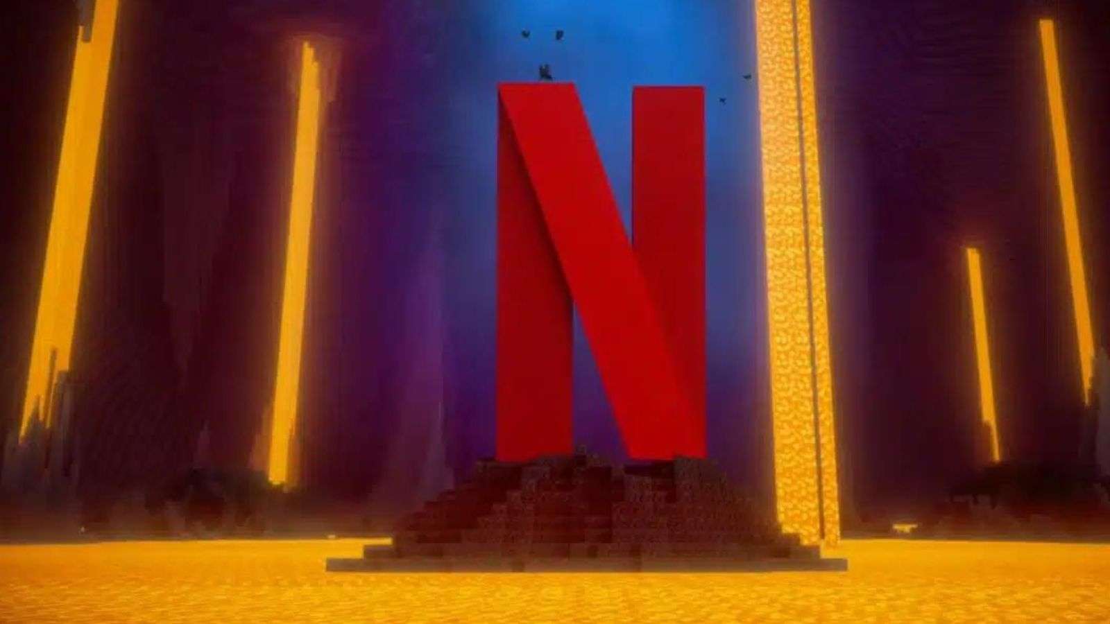 Annonce de la série d'animation Minecraft sur Netflix