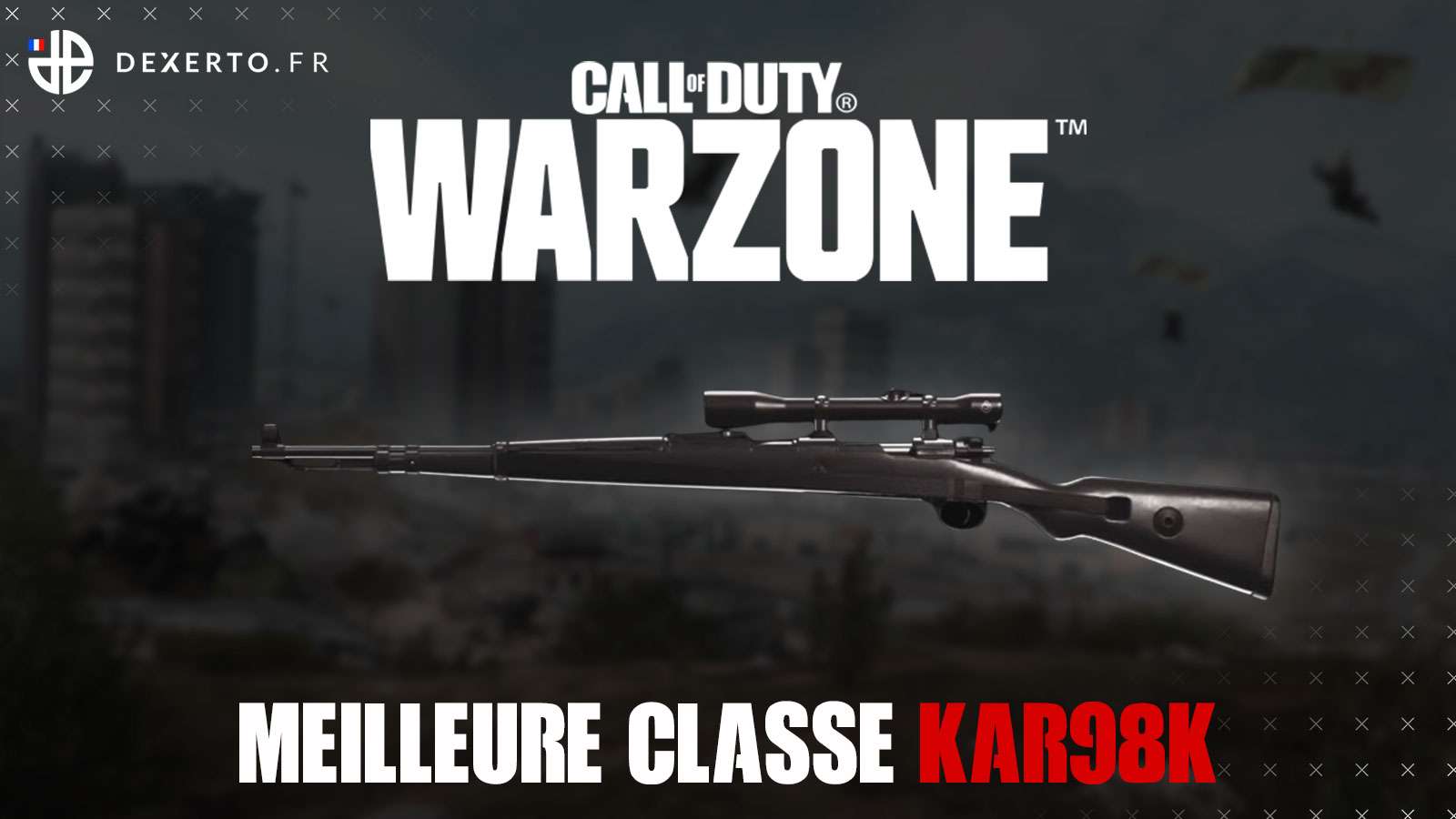 Warzone Kar98k meilleure classe