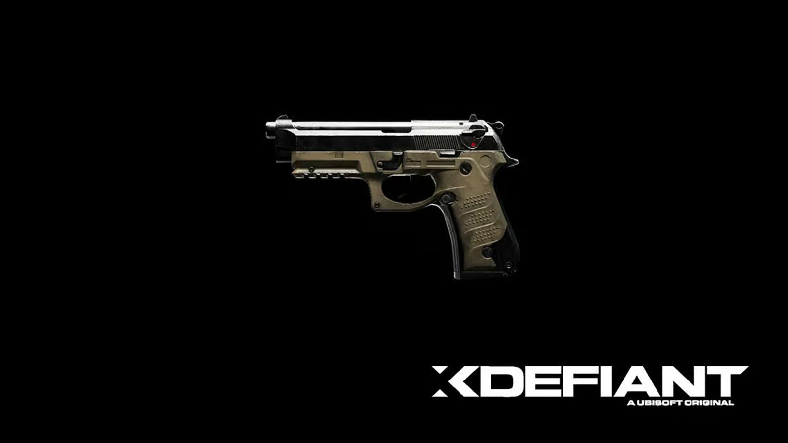 Pistolet M9 XDefiant