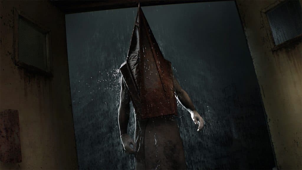 Pyramid Head dans le remake de Silent Hill 2