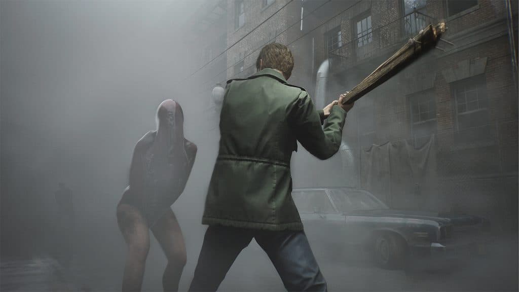 Combat dans le remake de Silent Hill 2