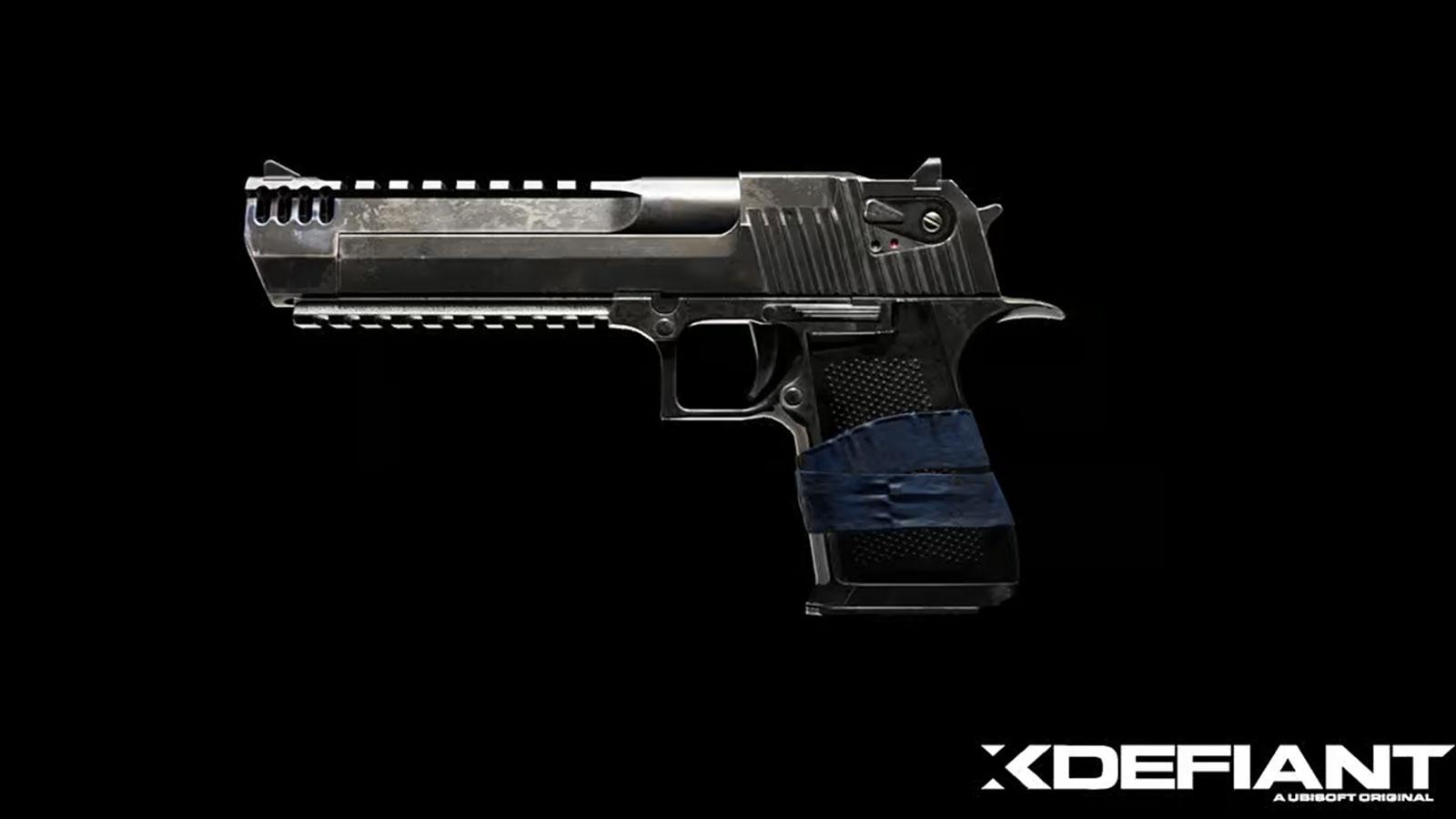 Pistolet D50 XDefiant