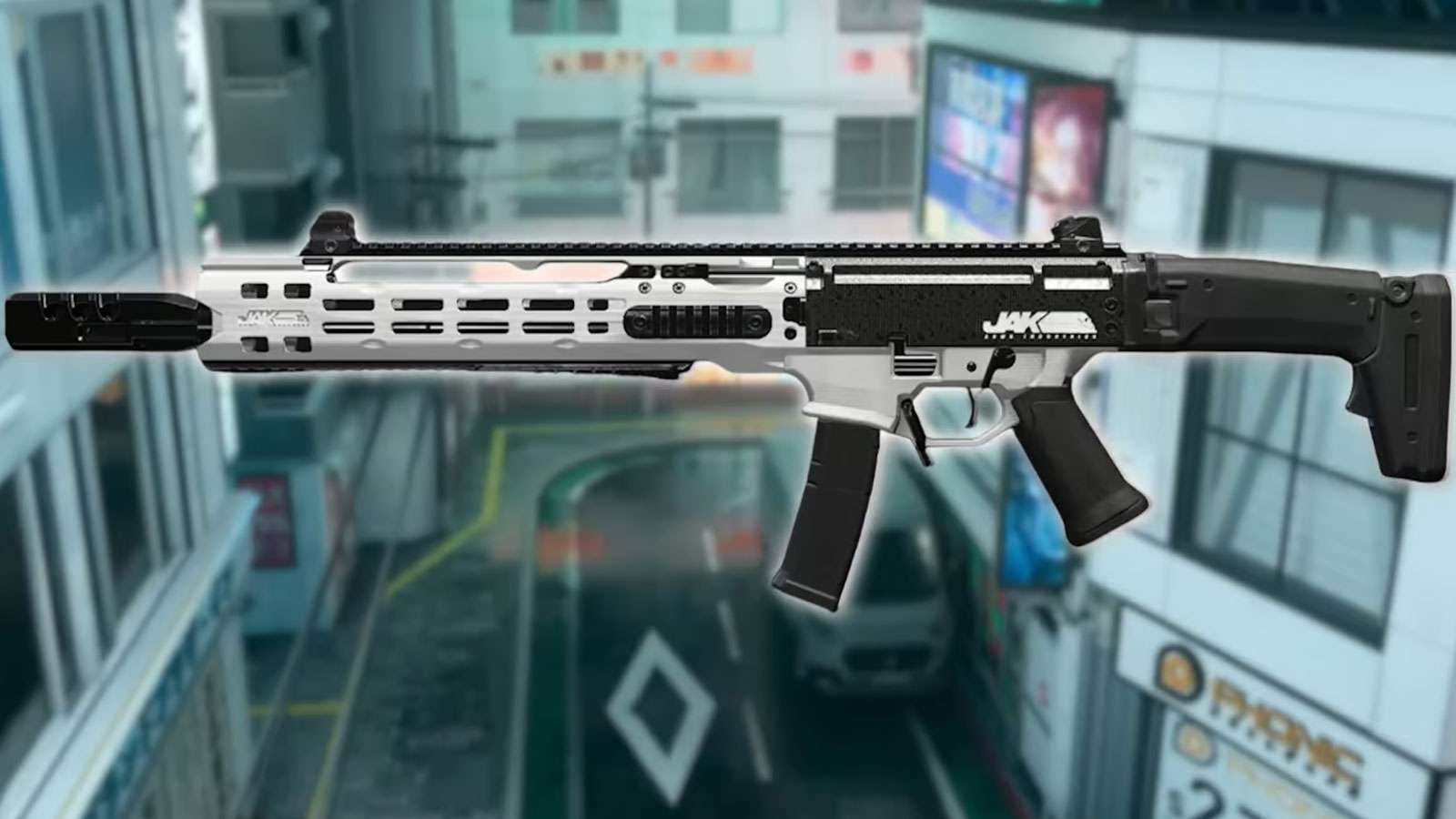 Mitraillette Rival-9 MW3