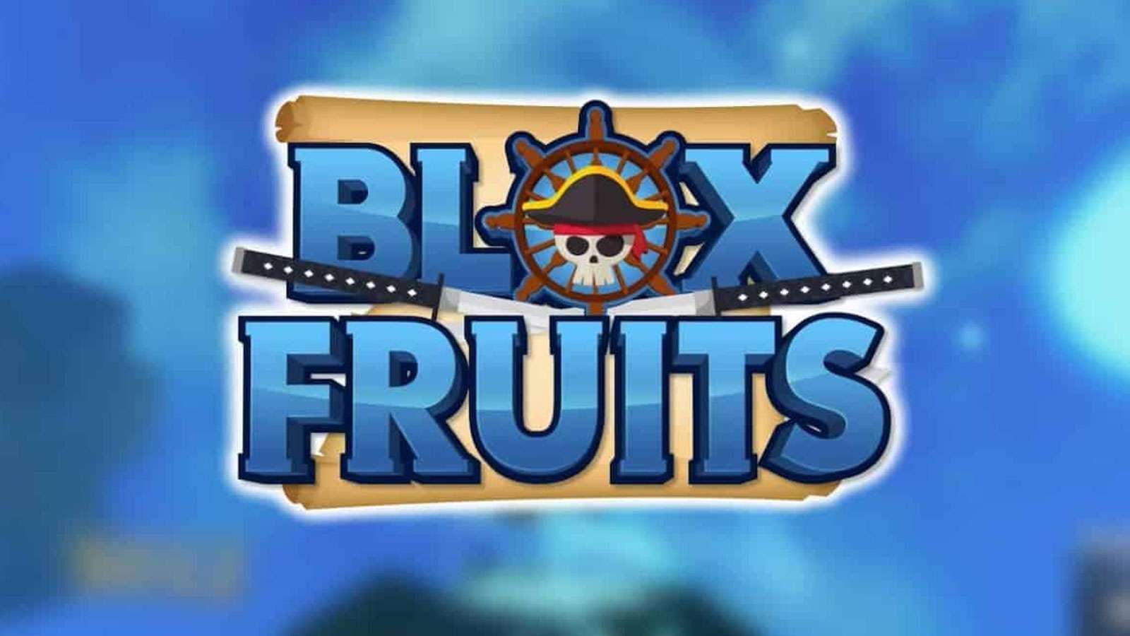 Logo Blox Fruits Roblox