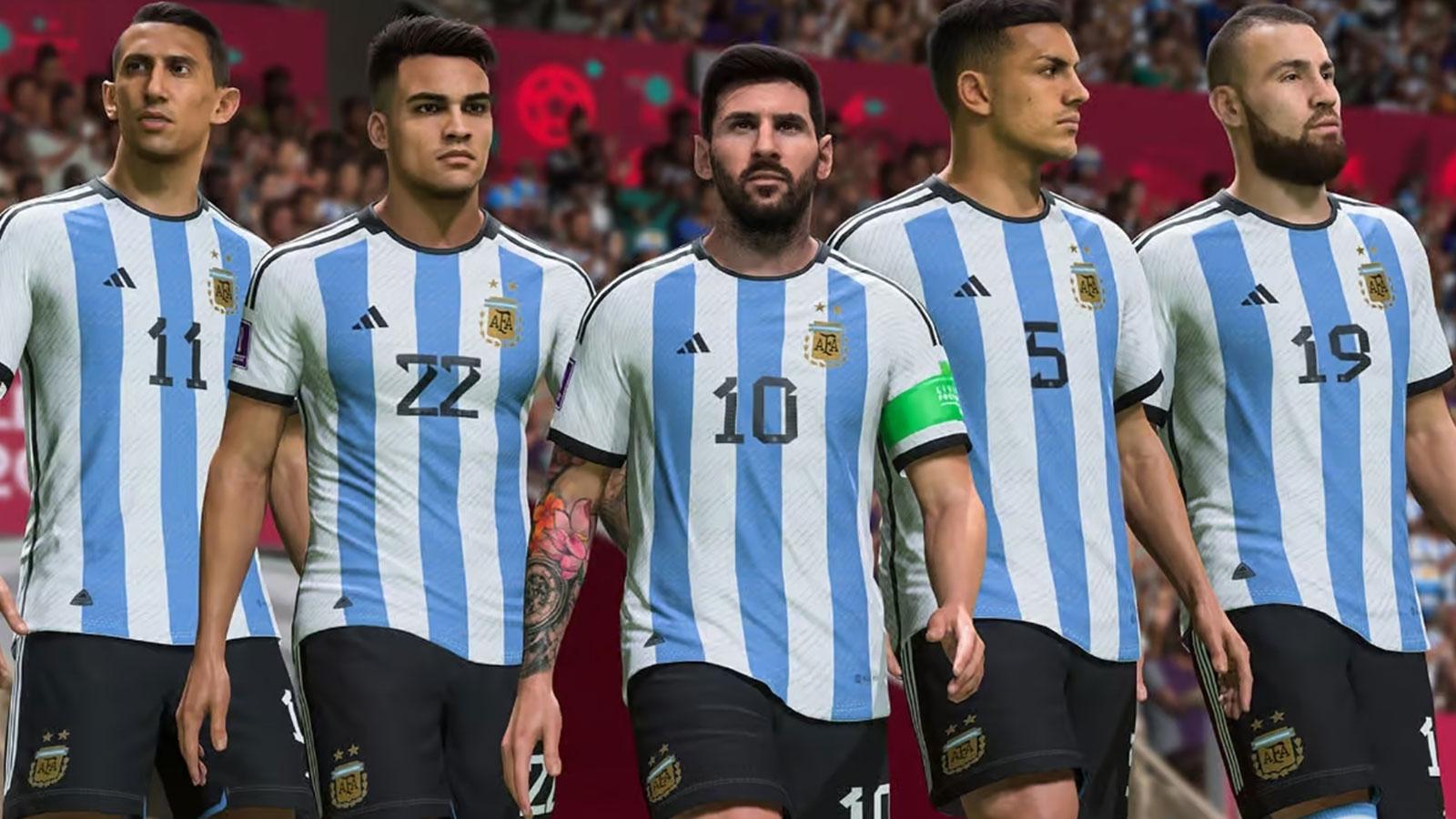 Équipe Argentine EA FC 24