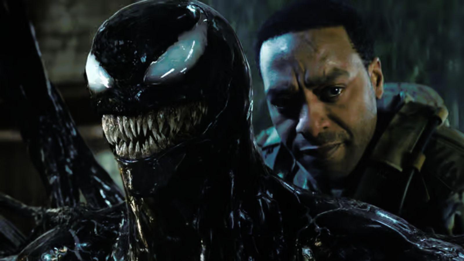 Venom et Chiwetel Ejiofor