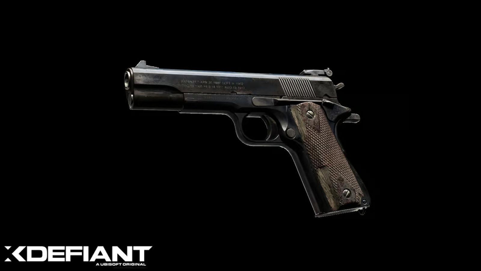Pistolet M1911 XDefiant