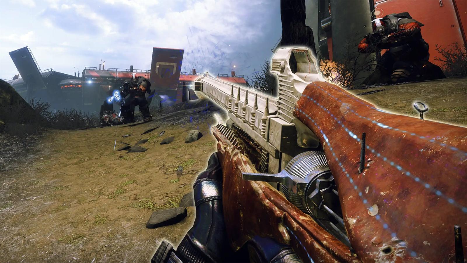 Fusil d’éclaireur Outil de Folie dans Destiny 2 en jeu