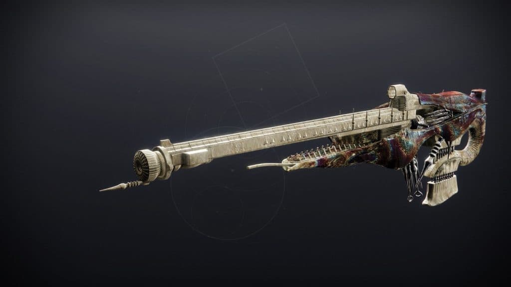 Fusil d’éclaireur Outil de Folie dans Destiny 2
