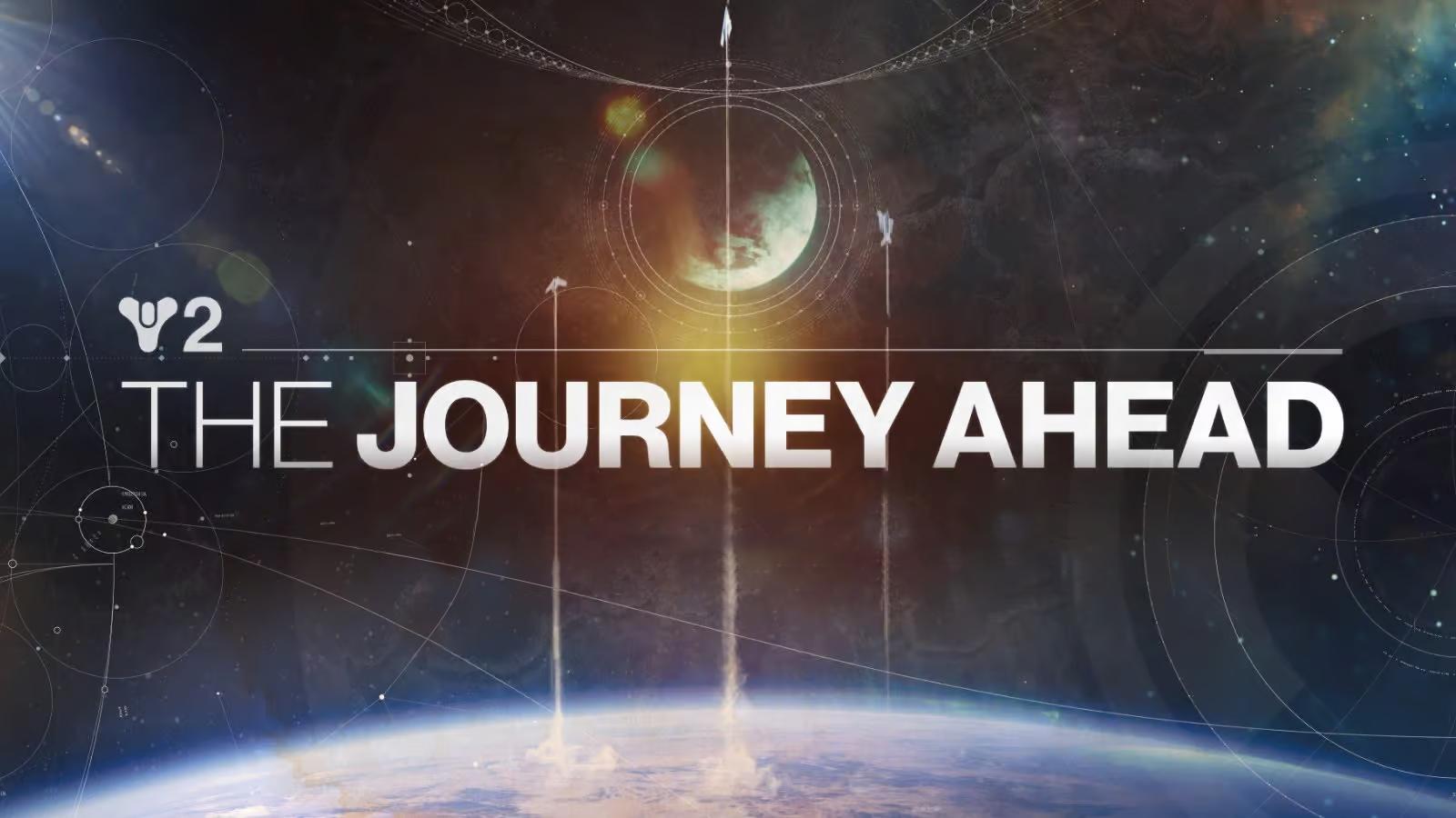 Livestream de Destiny 2 intitulé The Journey Ahead